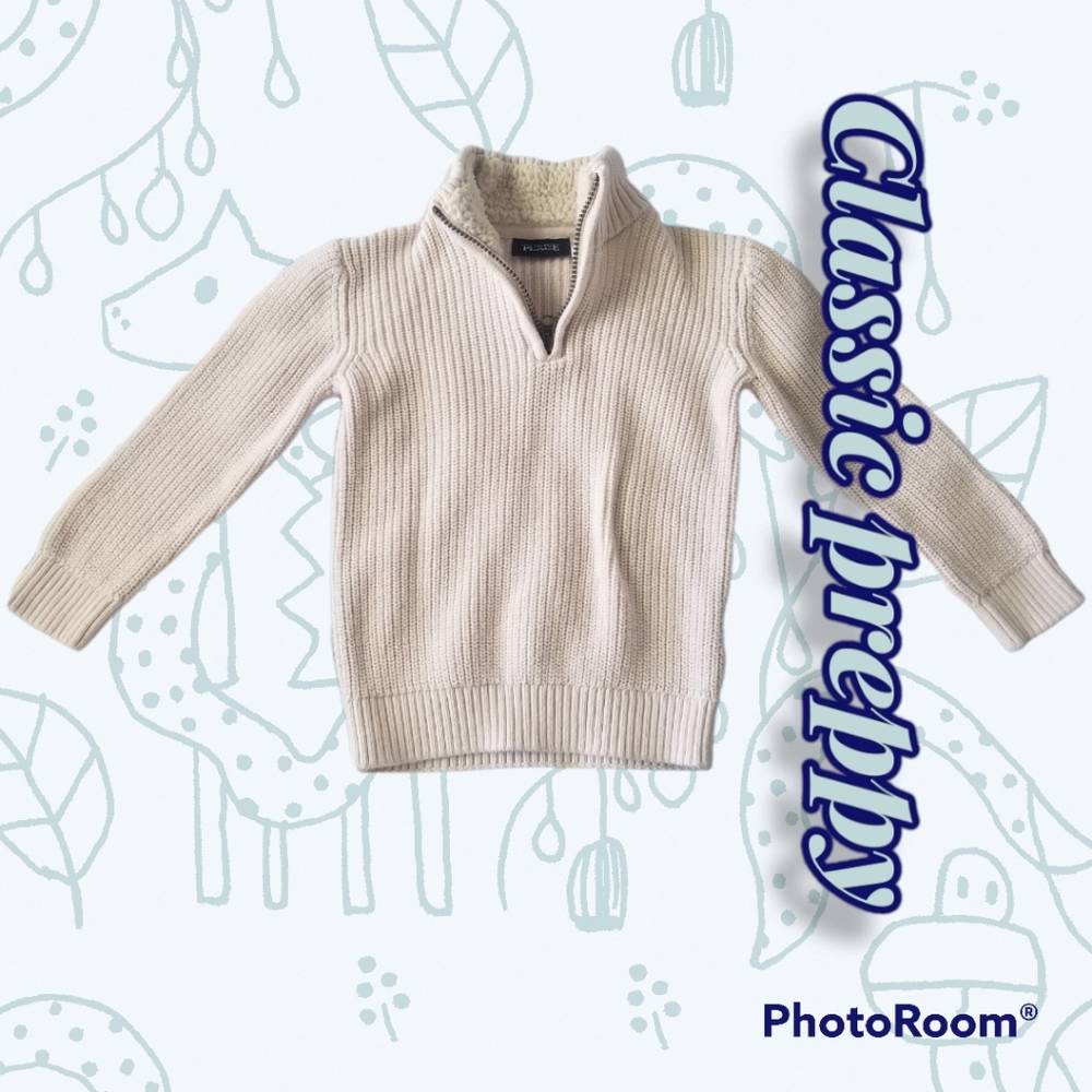 Classic toddler boy sweater (4t)